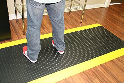 Rhino Mats DTT48BYRNSX75 Diamond Plate Anti-Fatigue Mat, Rhi-No Slip - Image 2