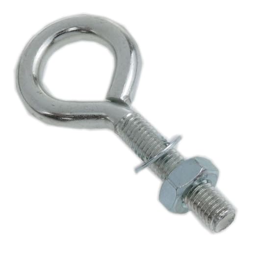 yukata 5/16-18 x 1-1/2 Inch Zinc Plated Carbon Steel Lifting Ring Bolt Kit | - Image 2