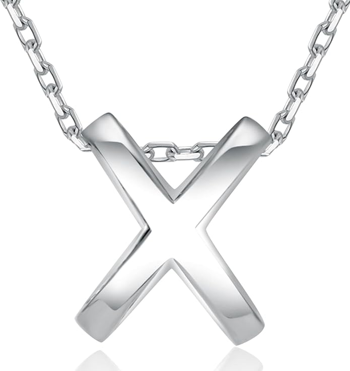 Lab Grown Diamond Necklace, Solid 925 Sterling Silver with Round Cut, Fine Jewelry for Women Anniversary Birthday Valentine’s Day Gifts