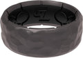 Groove Life Zeus Anti Stretch Silicone Ring Breathable Silicone Rings for Him and Her, Unique Design, Comfort Fit Ring