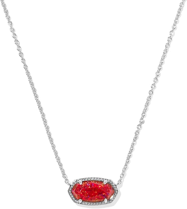Kendra Scott Elisa Pendant Necklace for Women, Fashion Jewelry, 14k Gold-Plated