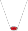 Kendra Scott Elisa Pendant Necklace for Women, Fashion Jewelry, 14k Gold-Plated