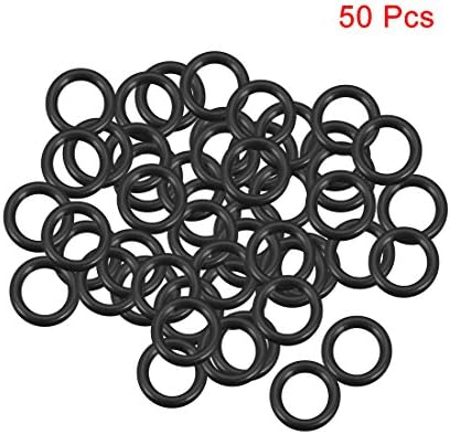 uxcell Nitrile Rubber O-Rings 23mm OD 16mm ID 3.5mm Width, Metric Sealing Gasket - Image 2