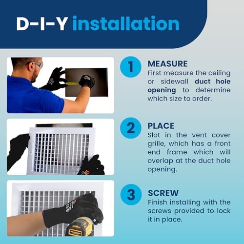 16 x 10 Duct Hole Adjustable Vent Cover - Image 5