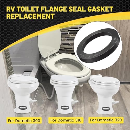 Oyviny 385311652 RV Toilet Base Seal Kit - Image 2
