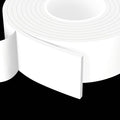 16.4 Feet Foam Weather Stripping Tape, 2 Inch W x 1/4 Inch T, High Density by Unknown