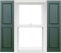 Homeside Raised Panel Vinyl Shutter 1 Pair 14-1/2in. x 75in. 046 Pine by Polaris