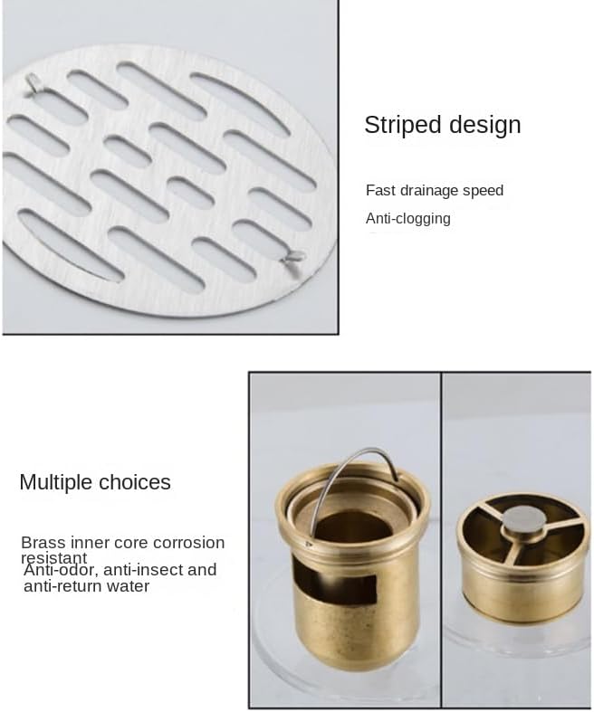 Invisible Floor Drain 304 Stainless Steel Floor Drain - Image 6