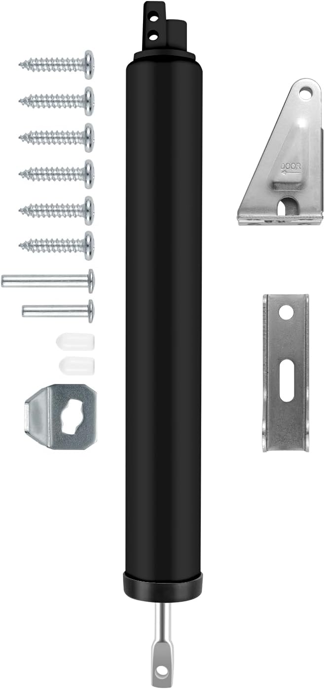 Screen and Storm Door Closer Kit, Heavy Duty Pneumatic Screen and Storm Door by Unknown