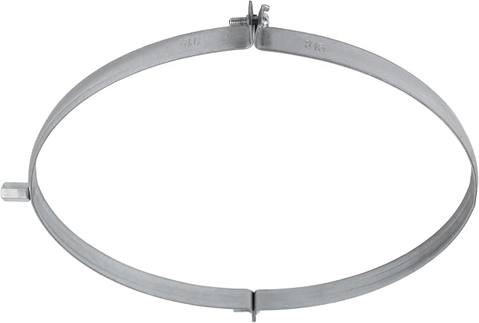 14" Inch Galvanized Pipe Hanger - Image 3