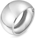 YMBYCM Chunky Bangle Bracelets for Women Trendy Wide Chunky Cuff Bracelets Wrap Bracelet