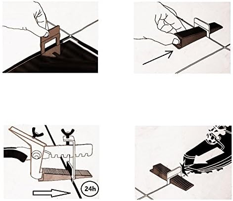 Tile Leveling System Clips - Image 5