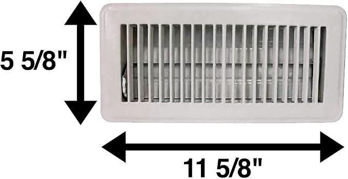 Rocky Mountain Goods Floor Register Vent - Image 3