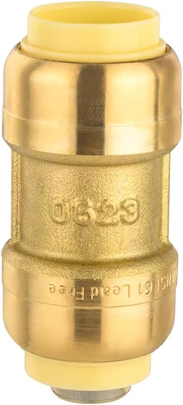 50piece EFIELD 1/2 Inch Straight Coupling Push-Fit Fitting | Connect Pex - Image 2
