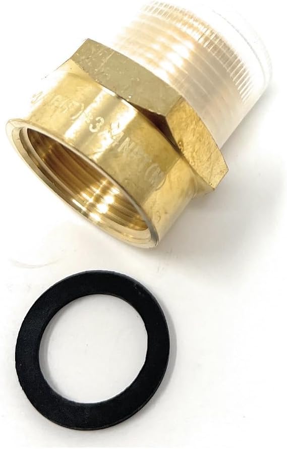 G Thread Female to NPT Thread Male Pipe Fitting Adapter | Lead-Free - Image 7