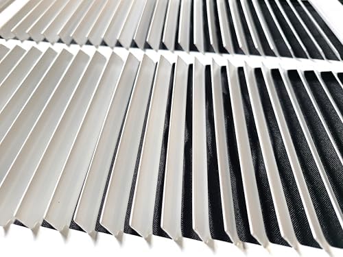 Fits 14x6 Duct Opening | Steel Return Air Grille by Handua | Vent Cover Grill - Image 6