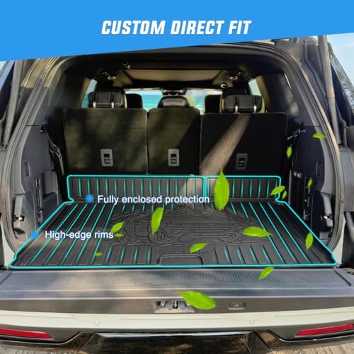 Nilight Cargo Mat for Ford Expedition Max 2025-2027 - Image 2