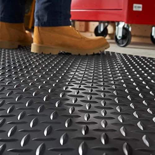 Consolidated Plastics Heavy Duty Diamond Plate Anti-Fatigue Mat - Image 4