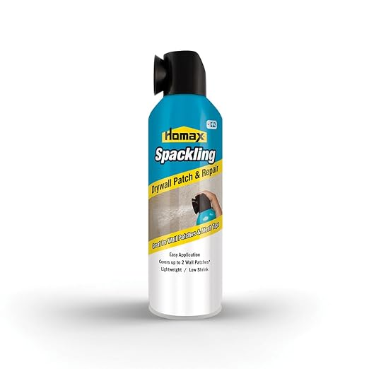 Homax Aerosol Spray Spackling, 8 oz., 41072055635 by Homax