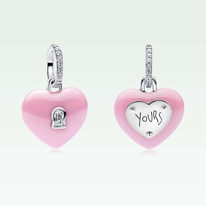 Family Mom Heart Charms 925 Sterling Silver Bead for Bracelets and Necklaces For Women Jewelry Present