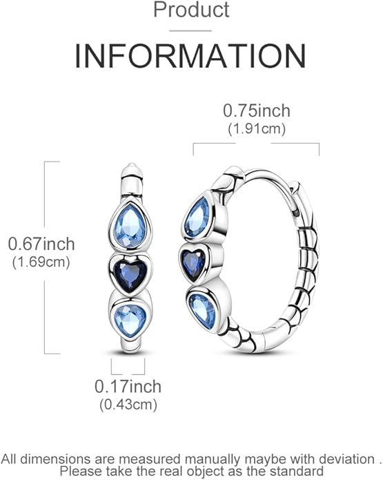 Parmuz 925 Sterling Silver Huggie Hoop Earrings Butterfly Posts Thick Chunky Hoops for Women Small Tiny cuff Cubic Zirconia Snake Heart Earring