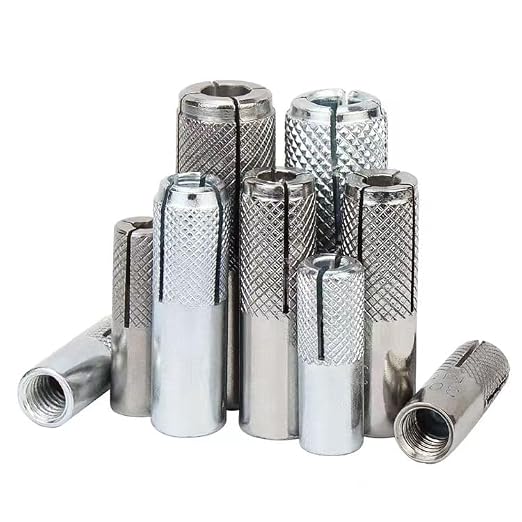 Wensilon 5/16"-18 Premium Zinc Plated Carbon Steel Drop in Anchors Assortment - Image 4