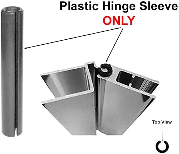 Gordon Glass® Plastic Hinge Sleeve ONLY - Image 2