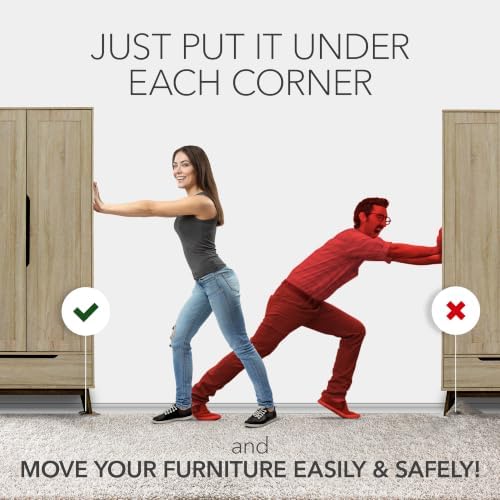Furniture Sliders for Carpet X-PROTECTOR - Image 4