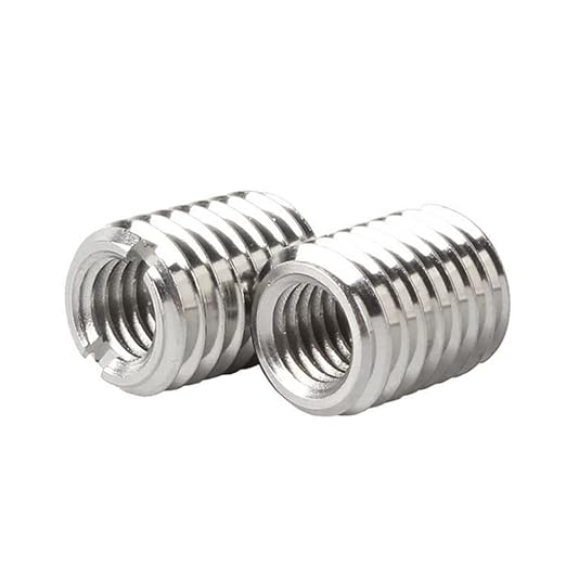 10PCS Thread ADAPTERS M8 8MM Male to M6 6MM Female Threaded Reducers Stainless - Image 5