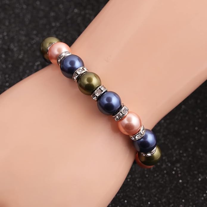 Healing Bracelet For Women Anxiety Crystal Bracelet Chakra Beaded Bracelets Rose Quartz Crystals And Healing Stones Yoga Bead Bracelet Calming Stretch Bracelet Stress Relief Gifts For Women