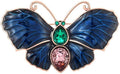 Animal Brooch for Women Girls Rhinestone Animal Brooch Lapel Pin Jewelry Gift for Mom Wife