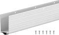 Yaocom 1 Pack U Shape Screw on Under Door Seal 36 Inch Aluminum and Rubber Door by Yaocom