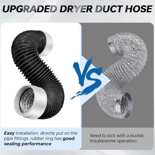MOPHA 5FT 4" Dryer Vent Hose - Image 3