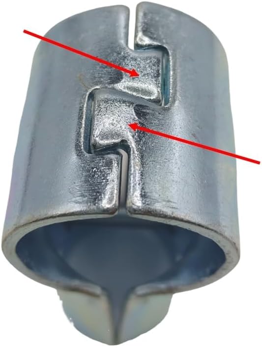 2 Pcs T Pipe Connector Tee Clamp Fittings, Fit 1/2" EMT Conduit OD 3/4 inch - Image 6