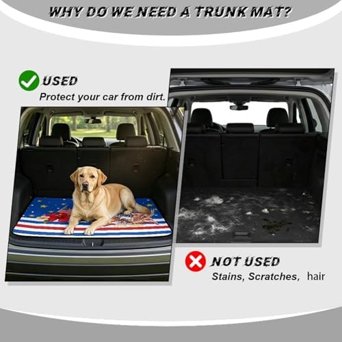 250 Years American Universal Car Trunk Mat 29"x39" - Image 4