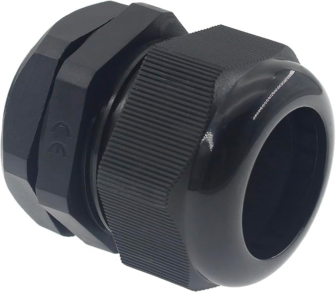 1/4 Inch NPT Strain Relief Nylon Cord Grip, SAFYY 20 PCS Waterproof Cable - Image 6