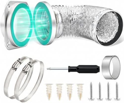 DV180 Magnetic Dryer Vent Coupling Connector Kit by Unknown