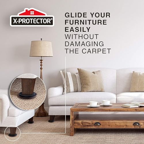 Furniture Sliders for Carpet X-PROTECTOR - Image 6