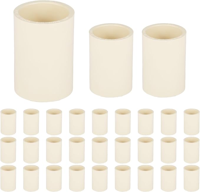 EFIELD 1-Inch CPVC Pipe Fittings, Slip x Slip Coupling, by EFIELDPEXTUBING