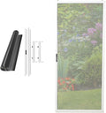 Custom Size Sliding Patio Screen Door Kit – Made to Order Aluminum Frame by TheRiteScreenCompanyLLC