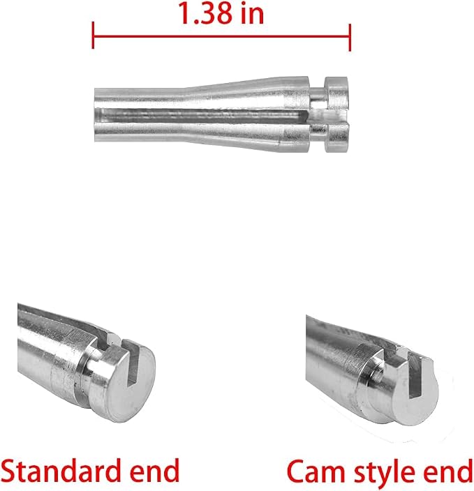 8 ENDS Door Latch Cable Repair Kit Compatible - Image 2