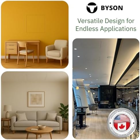Byson Drywall Access Panel 6x6 Inches – Wall Access Door - Image 2
