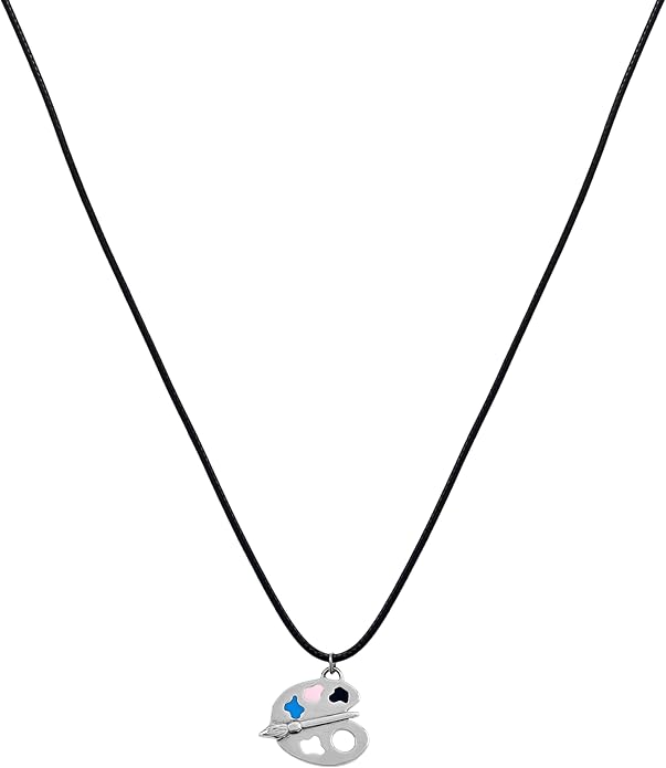 Snake Butterfly Necklace for Women Y2k Irregular Round Bead Pendant Women's Jewelry