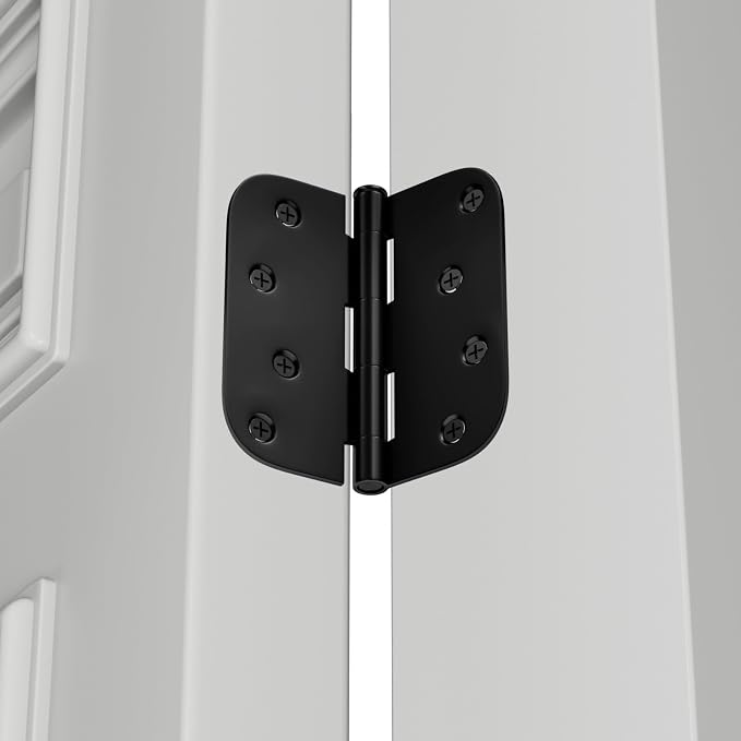 goldenwarm Door Hinges Heavy Duty Iron Door Hinges Interior and Exterior Door - Image 8