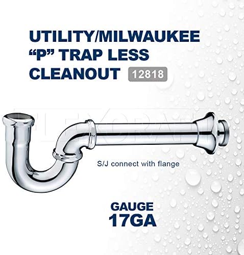 Highcraft 34I3I Trap with Box Escutcheon, - Image 2