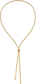 Gold Silver Necklace for Women Y Chain Adjustable Gold Long Necklaces Fashion Dainty Jewelry