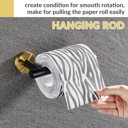 APLusee Toilet Paper Holder, 304 Stainless Steel - Image 5