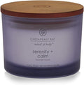 Chesapeake Bay Candle Scented Candle Serenity + Calm Coffee Table Home Décor by ChesapeakeBayFragrance