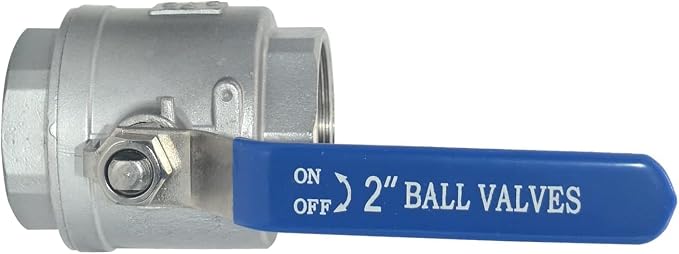 316 Stainless Steel 1/8"~3" Full Port Ball Valve - Image 3