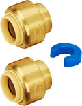 1/2-Inch End Cap, Push-Fit PEX Cap, by SUNGATOR